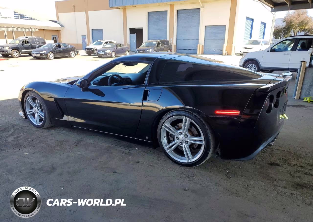 2009 Chevrolet Corvette VIN:1G1YY26WX95102790 - 2