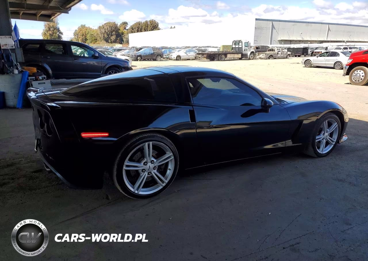 2009 Chevrolet Corvette VIN:1G1YY26WX95102790 - 3