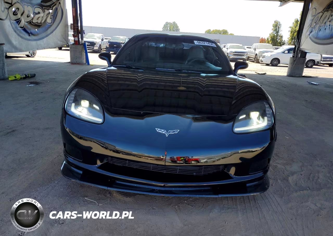 2009 Chevrolet Corvette VIN:1G1YY26WX95102790 - 5