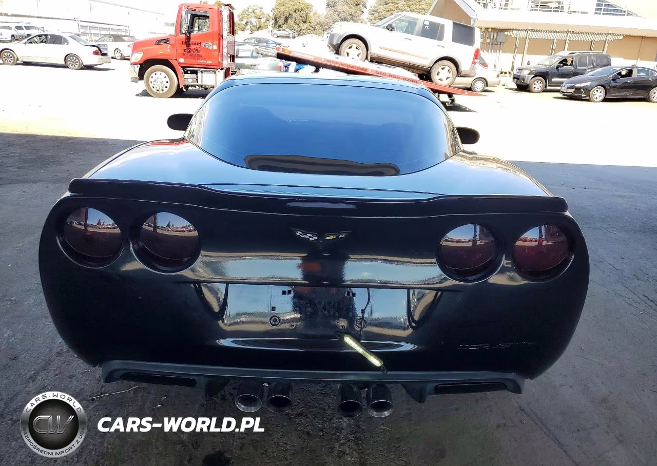 2009 Chevrolet Corvette VIN:1G1YY26WX95102790 - 6