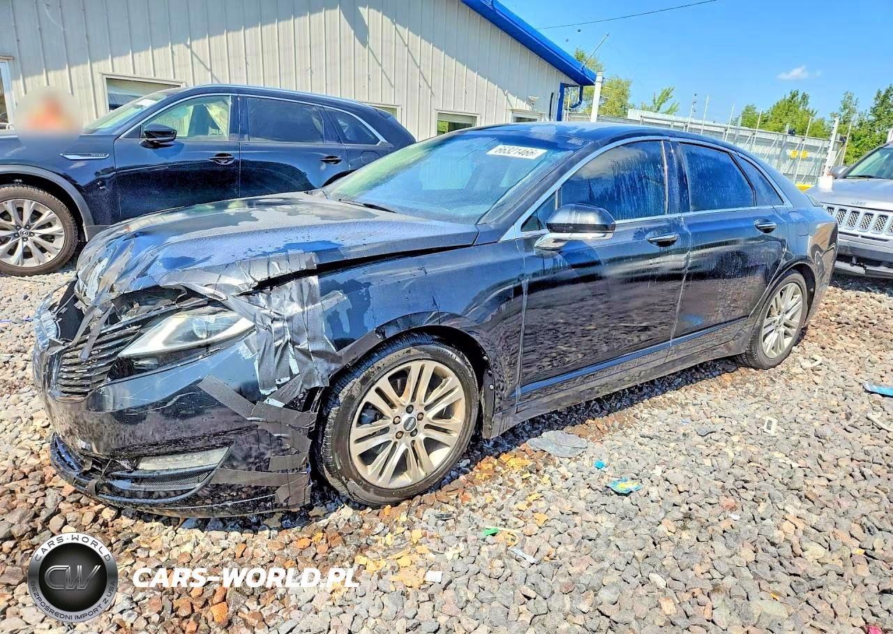 2013 Lincoln Mkz VIN:3LN6L2GK9DR820938 - 1