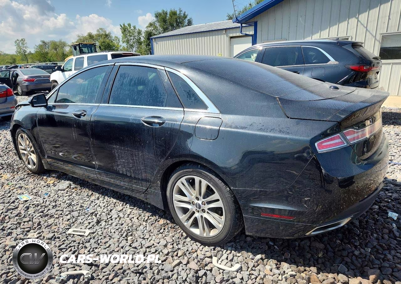 2013 Lincoln Mkz VIN:3LN6L2GK9DR820938 - 2