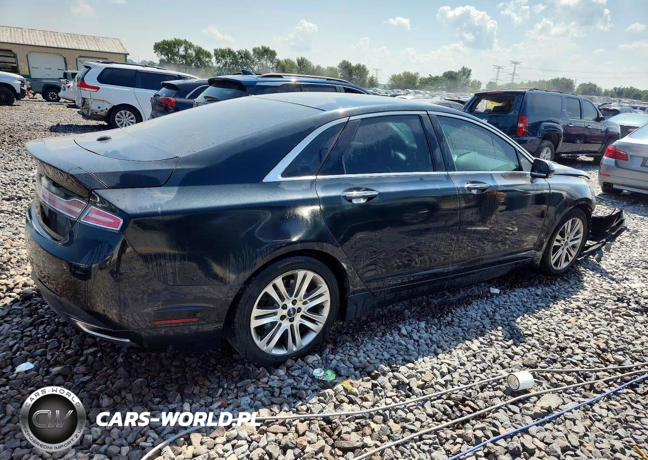 2013 Lincoln Mkz VIN:3LN6L2GK9DR820938 - 3