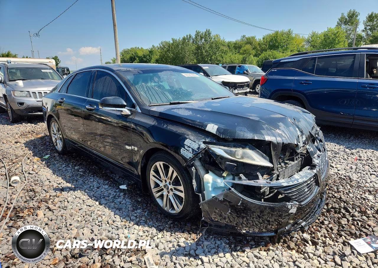 2013 Lincoln Mkz VIN:3LN6L2GK9DR820938 - 4