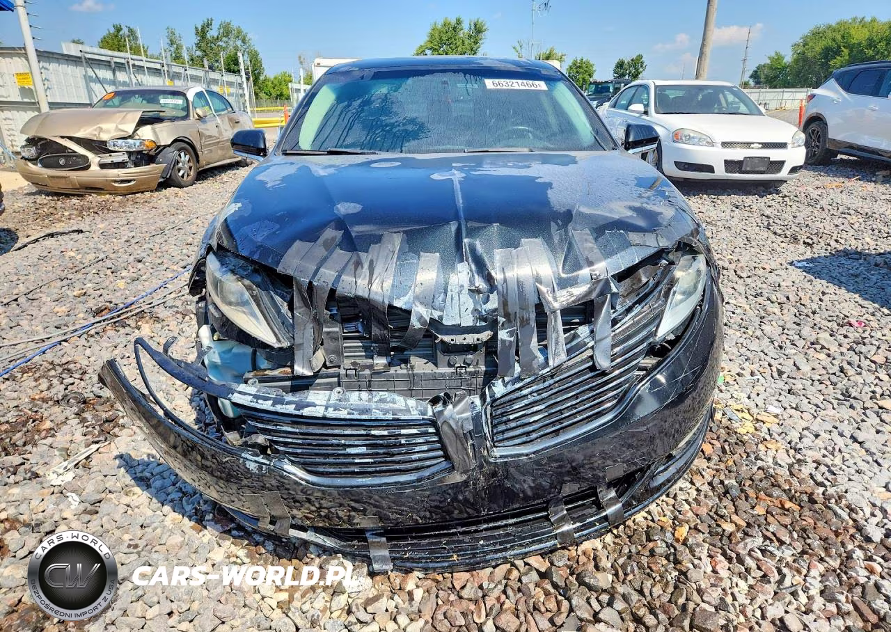 2013 Lincoln Mkz VIN:3LN6L2GK9DR820938 - 5