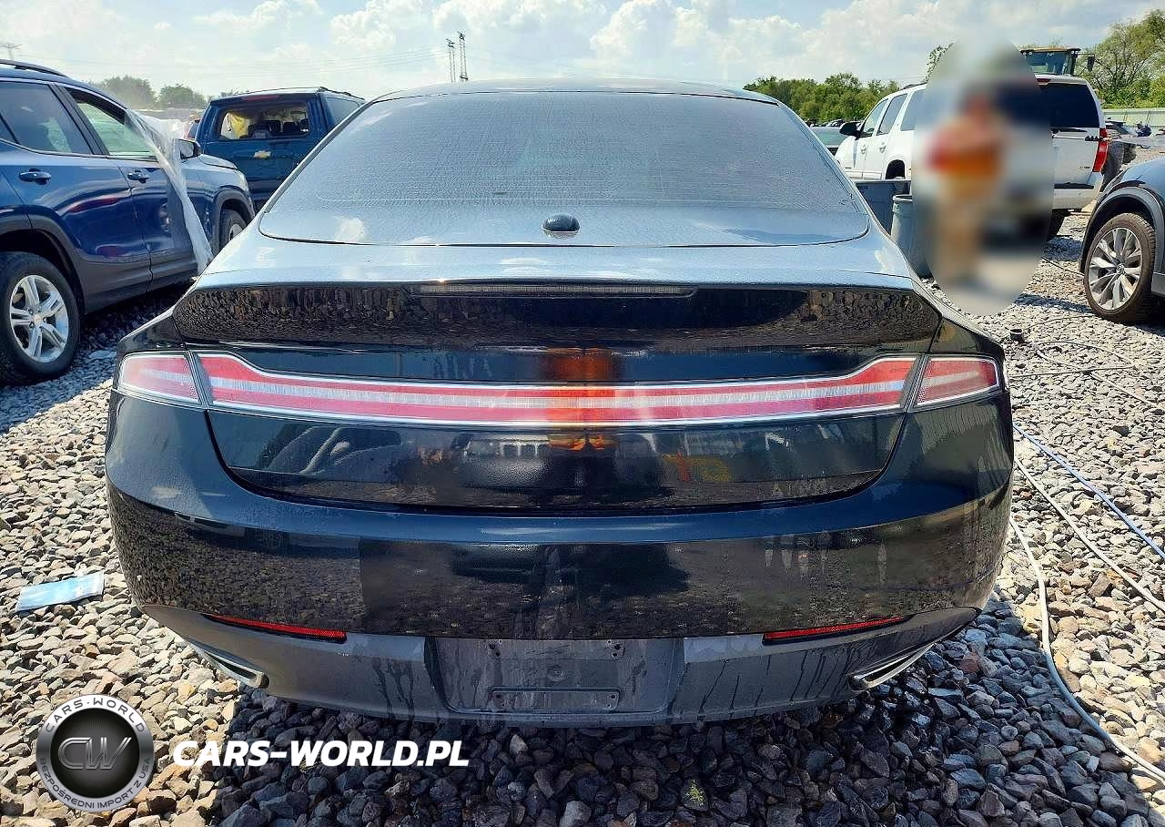 2013 Lincoln Mkz VIN:3LN6L2GK9DR820938 - 6