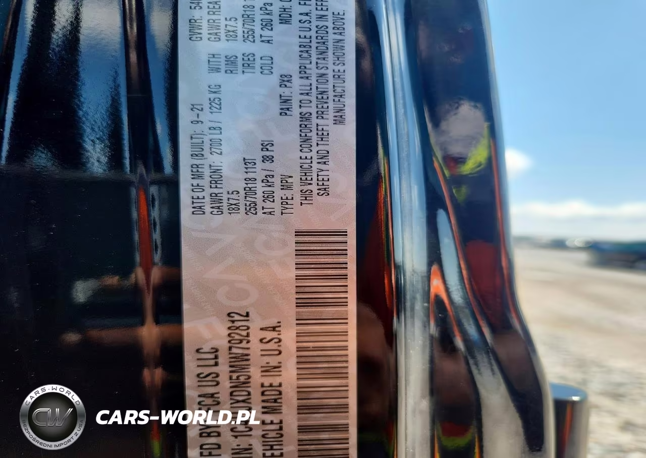 2021 Jeep Wrangler Unlimited Sport VIN:1C4HJXDN5MW792812 - 12