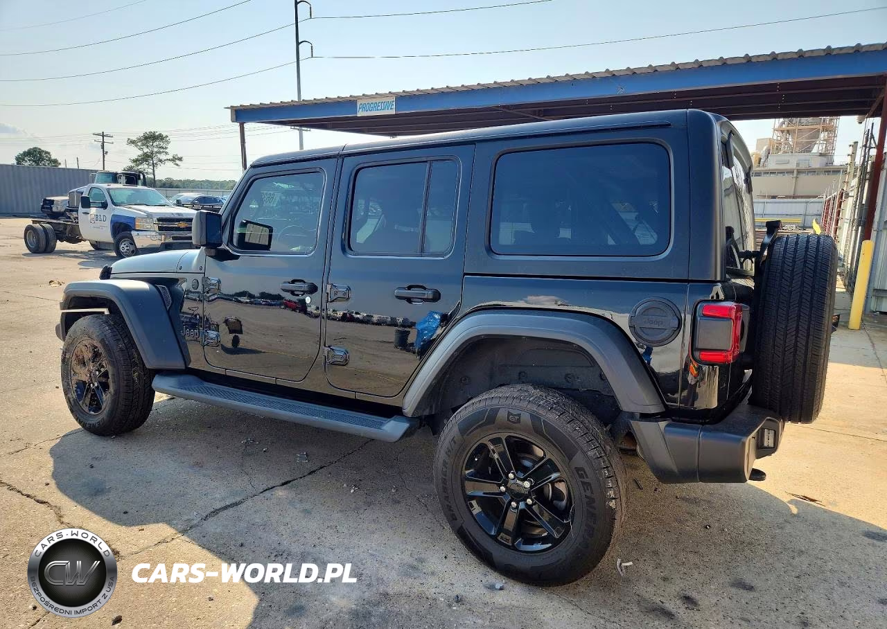 2021 Jeep Wrangler Unlimited Sport VIN:1C4HJXDN5MW792812 - 2