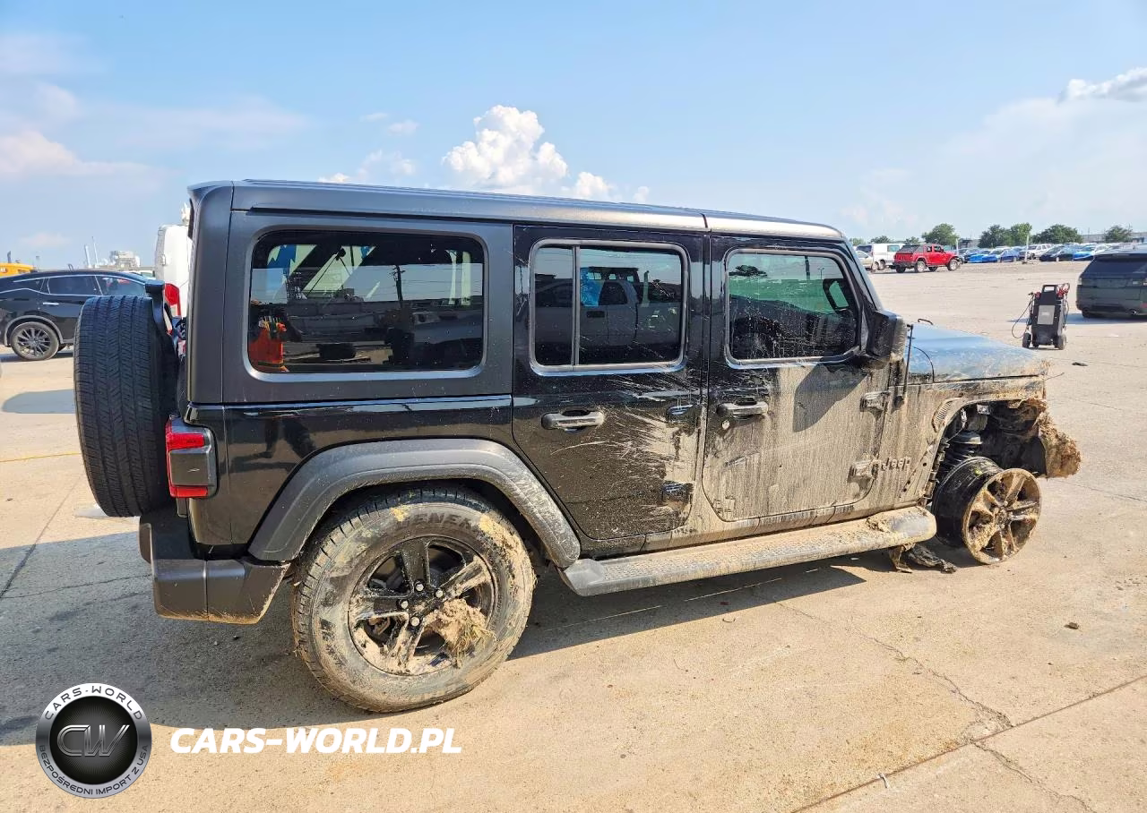 2021 Jeep Wrangler Unlimited Sport VIN:1C4HJXDN5MW792812 - 3