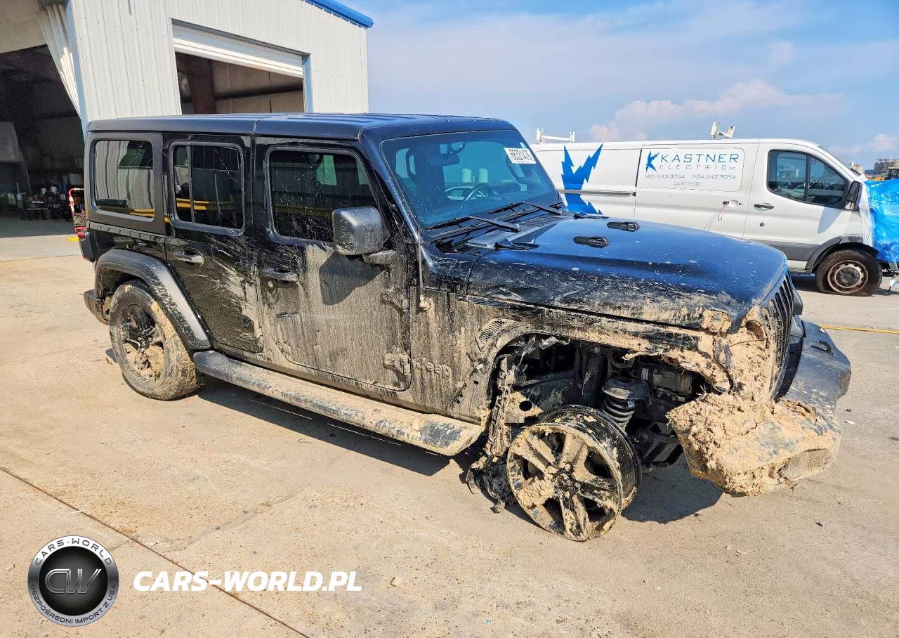 2021 Jeep Wrangler Unlimited Sport VIN:1C4HJXDN5MW792812 - 4