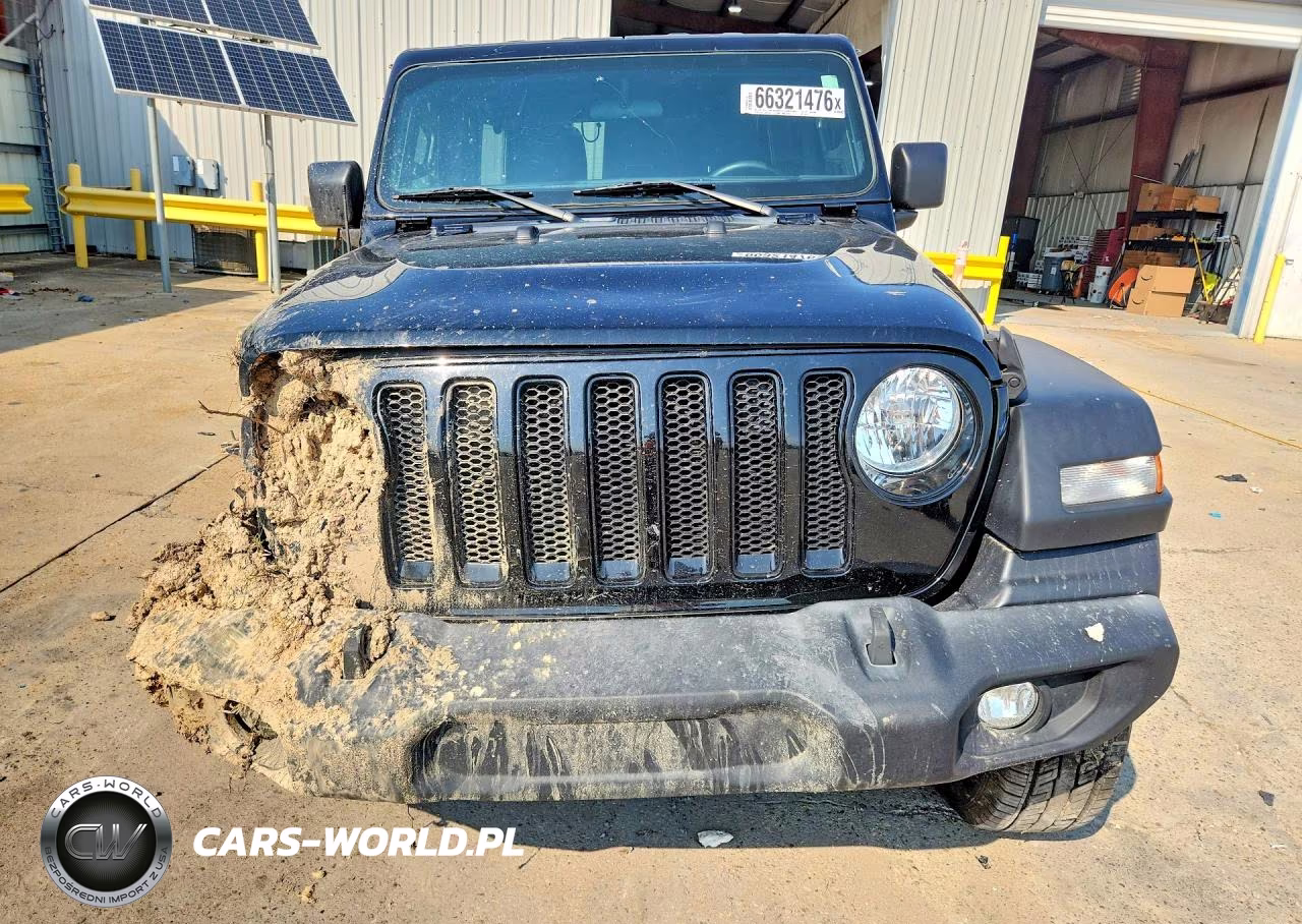 2021 Jeep Wrangler Unlimited Sport VIN:1C4HJXDN5MW792812 - 5