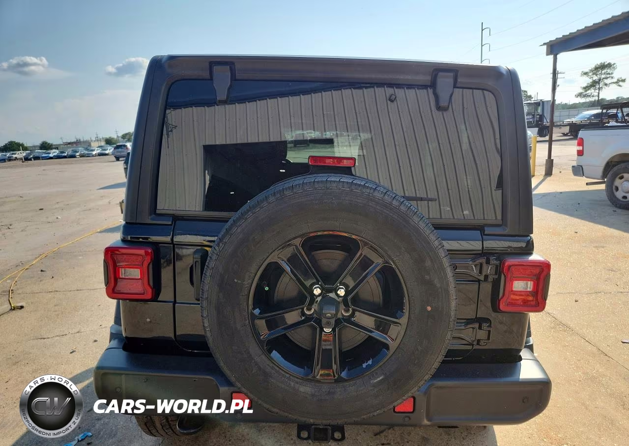 2021 Jeep Wrangler Unlimited Sport VIN:1C4HJXDN5MW792812 - 6