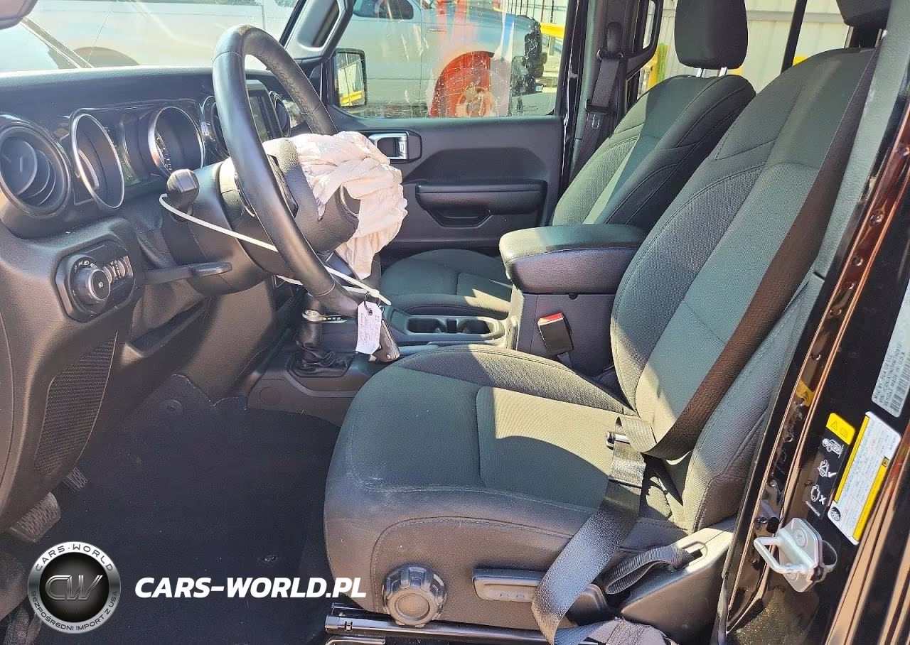 2021 Jeep Wrangler Unlimited Sport VIN:1C4HJXDN5MW792812 - 7