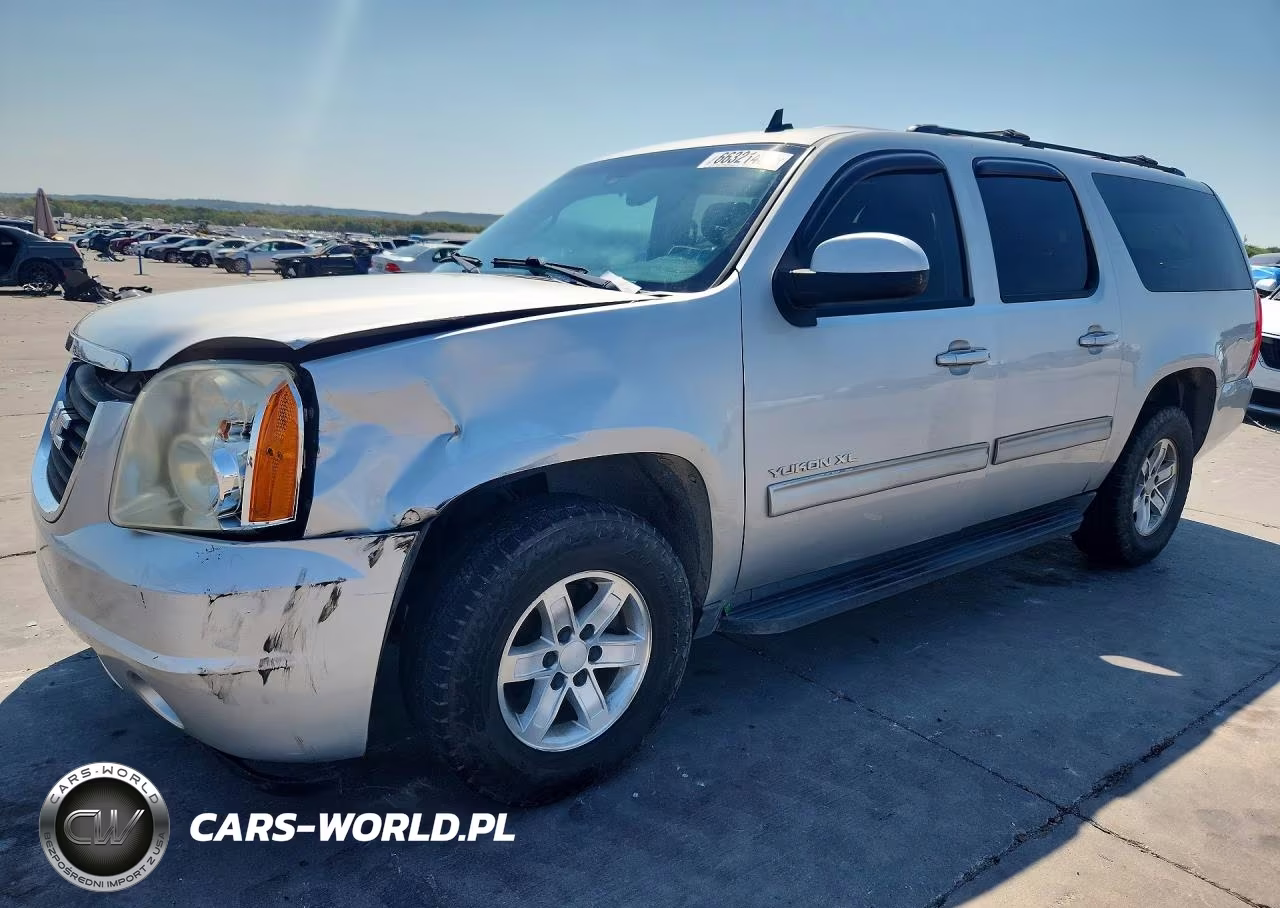 2010 GMC Yukon Xl C1500 Sle