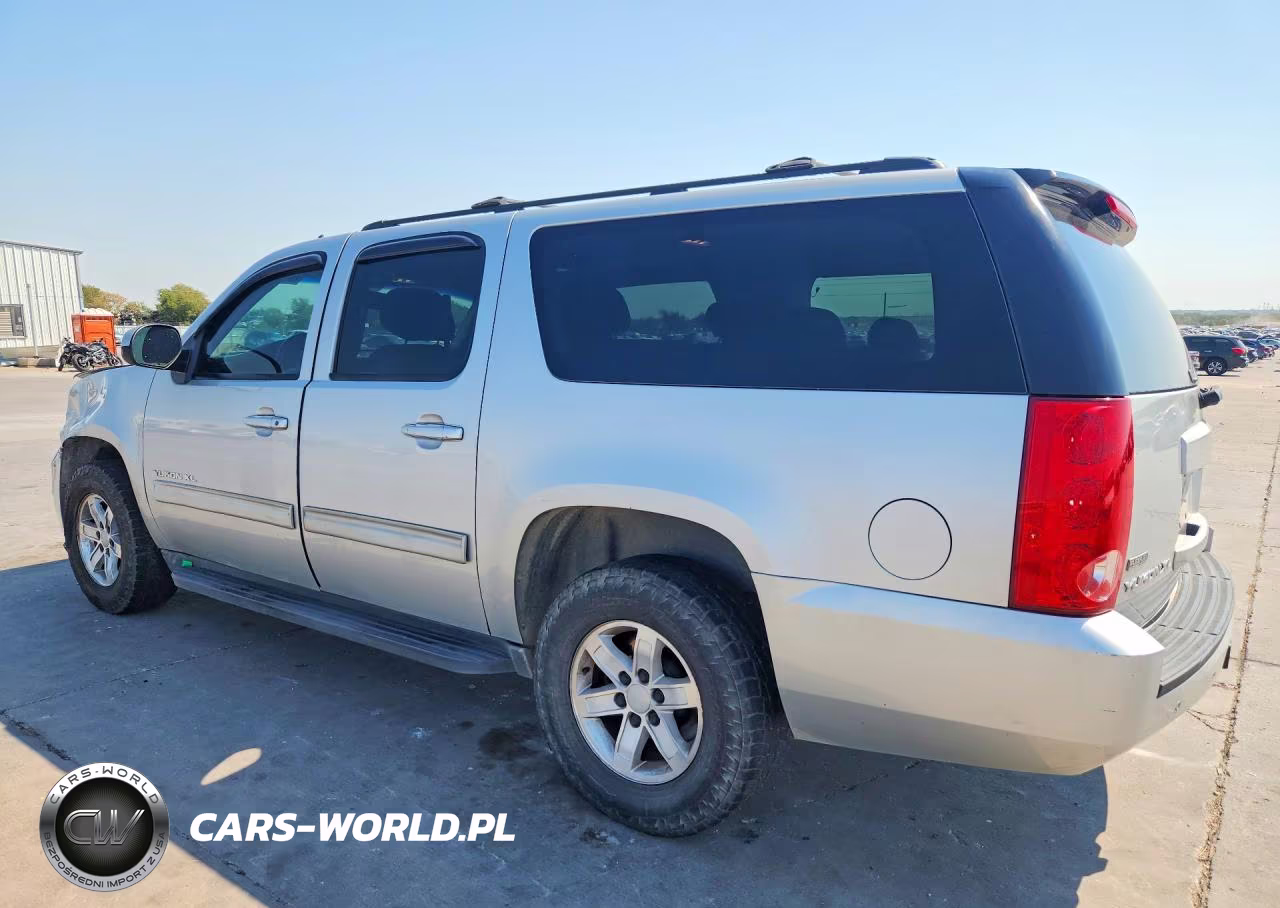 2010 GMC Yukon Xl C1500 Sle VIN:1GKUCHE08AR174593 - 2
