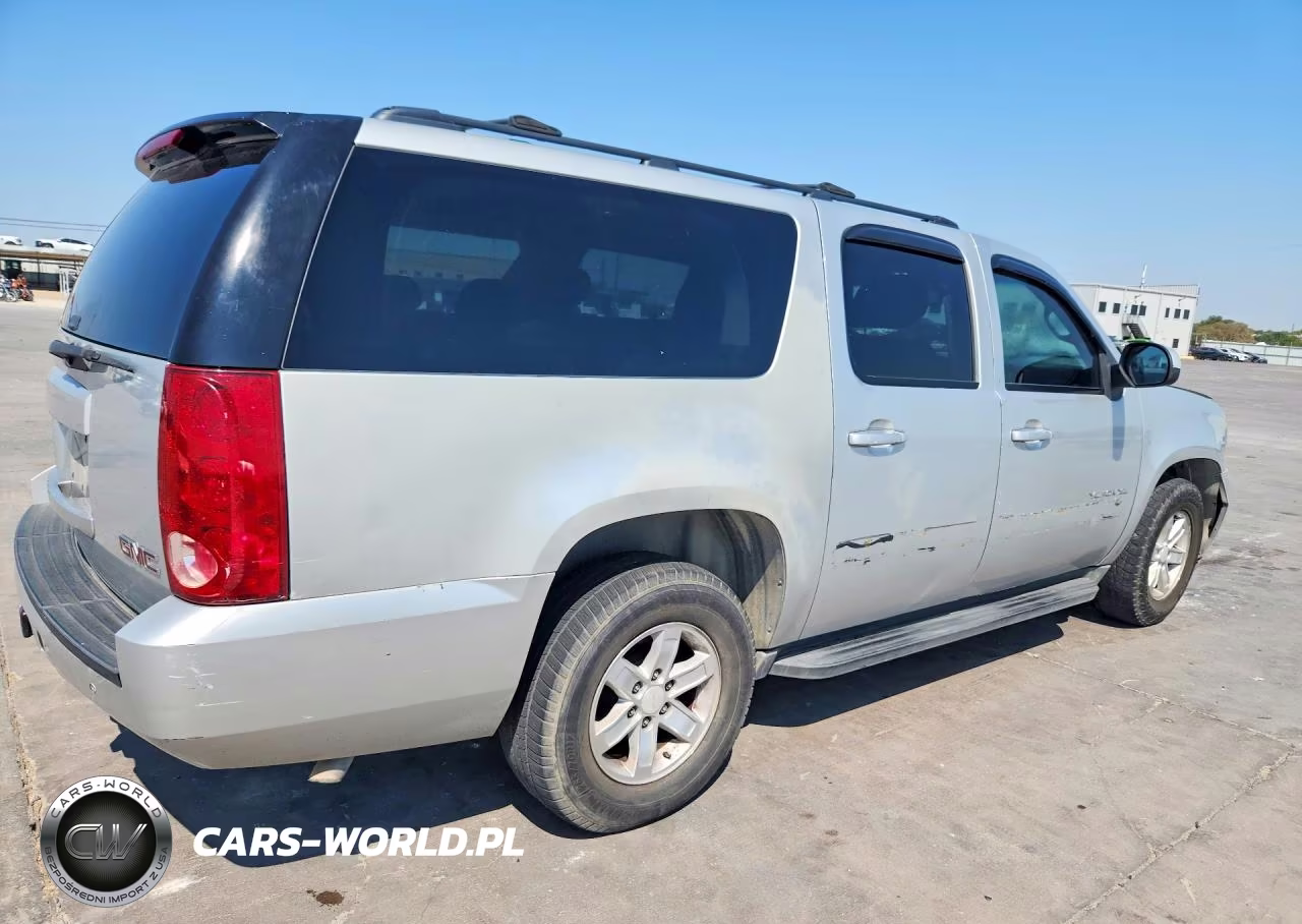 2010 GMC Yukon Xl C1500 Sle VIN:1GKUCHE08AR174593 - 3