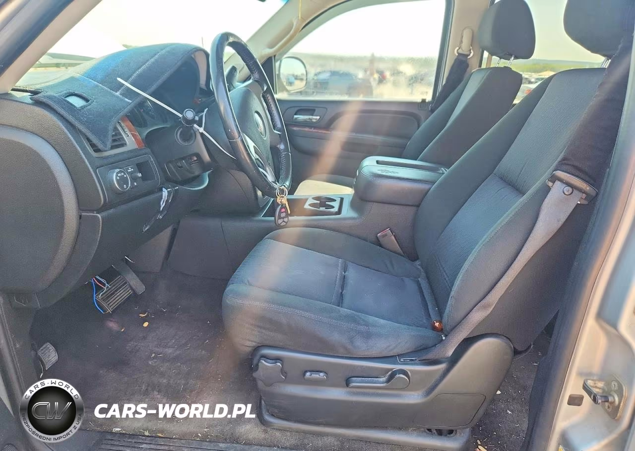 2010 GMC Yukon Xl C1500 Sle VIN:1GKUCHE08AR174593 - 7