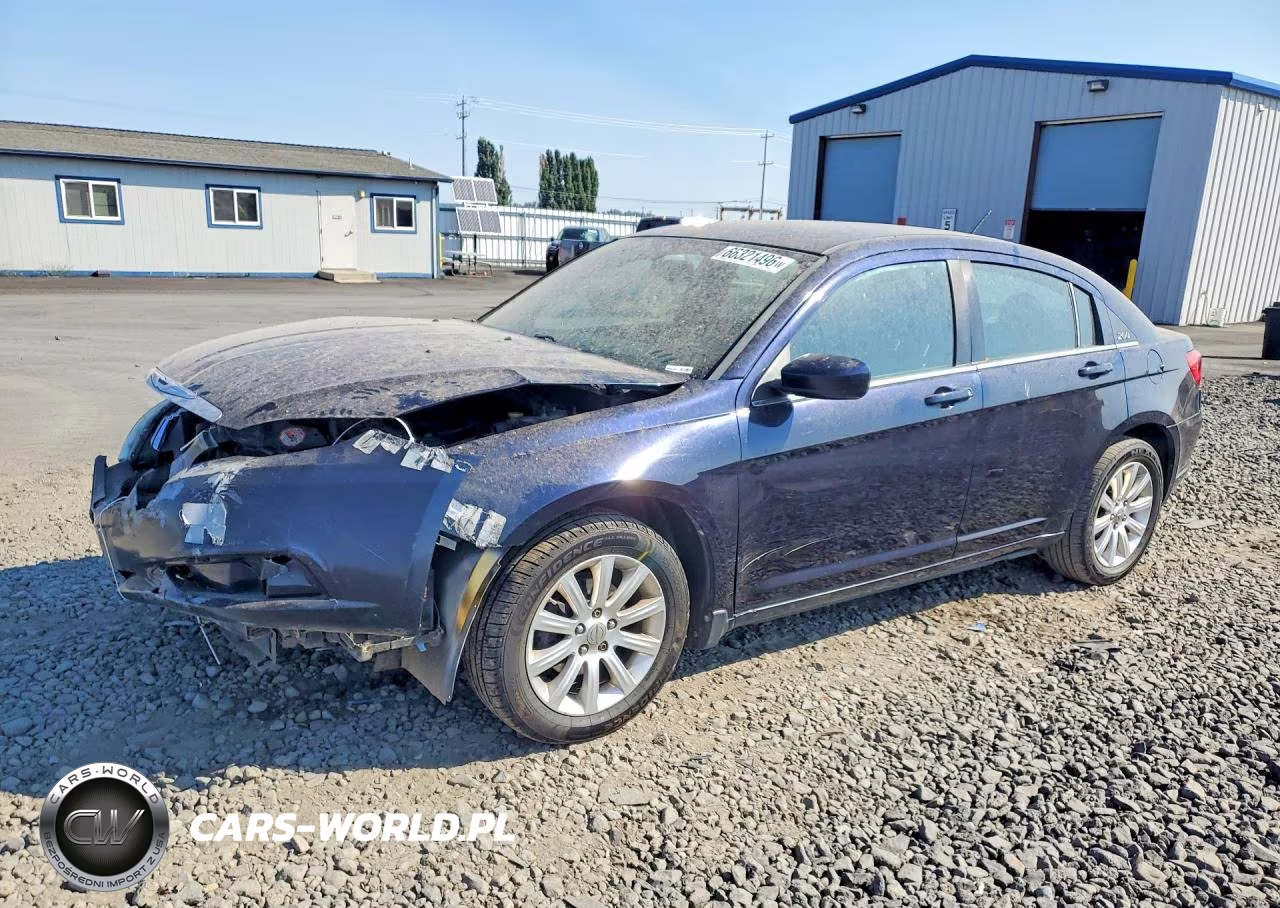 2011 Chrysler 200 Touring VIN:1C3BC1FB2BN558649 - 1