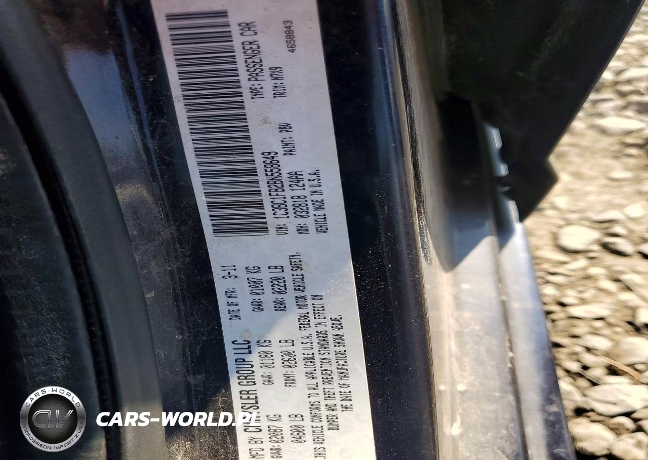 2011 Chrysler 200 Touring VIN:1C3BC1FB2BN558649 - 12