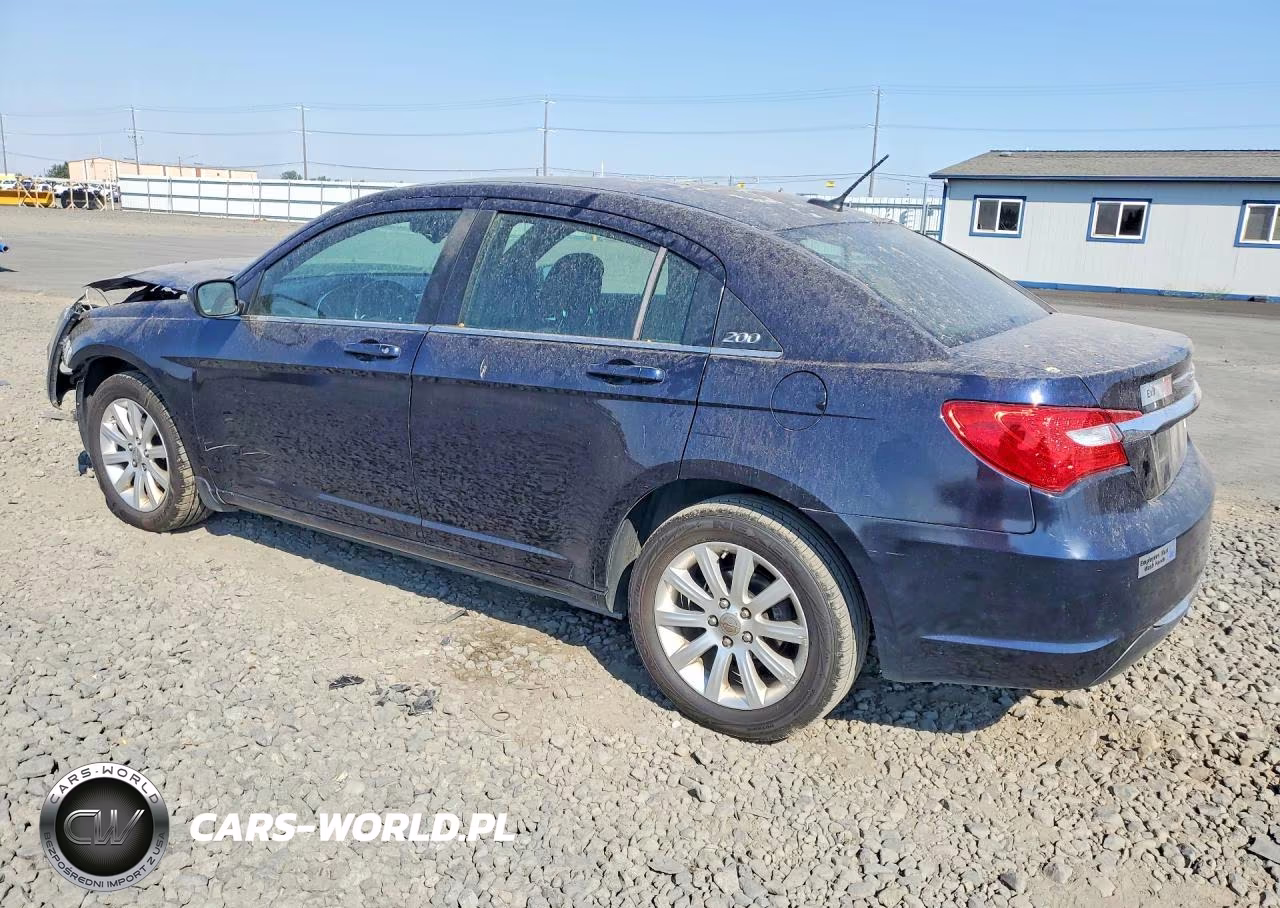2011 Chrysler 200 Touring VIN:1C3BC1FB2BN558649 - 2