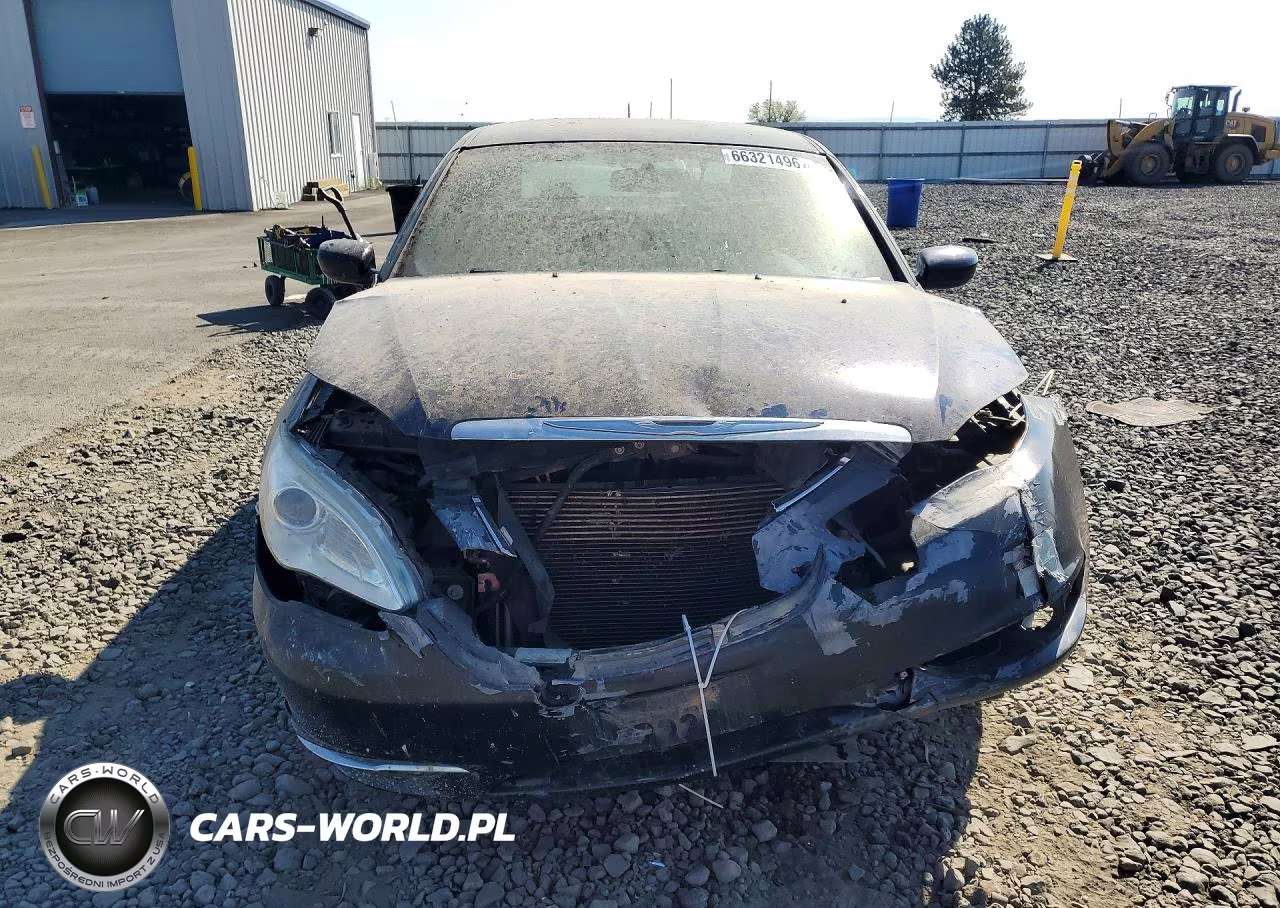 2011 Chrysler 200 Touring VIN:1C3BC1FB2BN558649 - 5