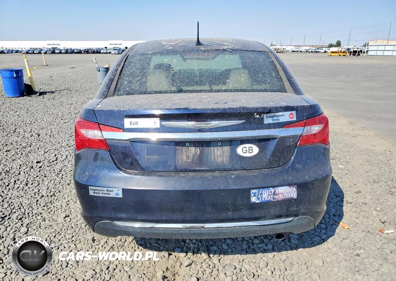 2011 Chrysler 200 Touring VIN:1C3BC1FB2BN558649 - 6