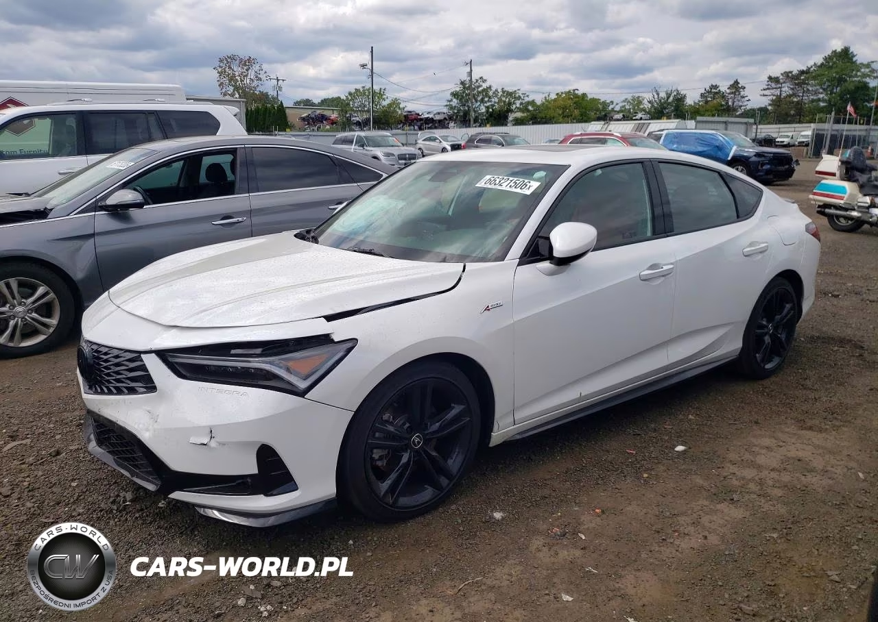2026 Acura Integra A-Spec VIN:19UDE4H31TA004857 - 1