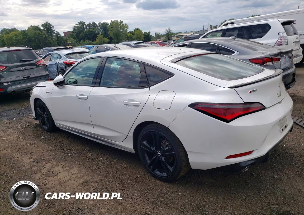 2026 Acura Integra A-Spec VIN:19UDE4H31TA004857 - 2