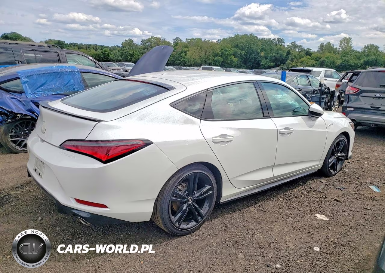 2026 Acura Integra A-Spec VIN:19UDE4H31TA004857 - 3