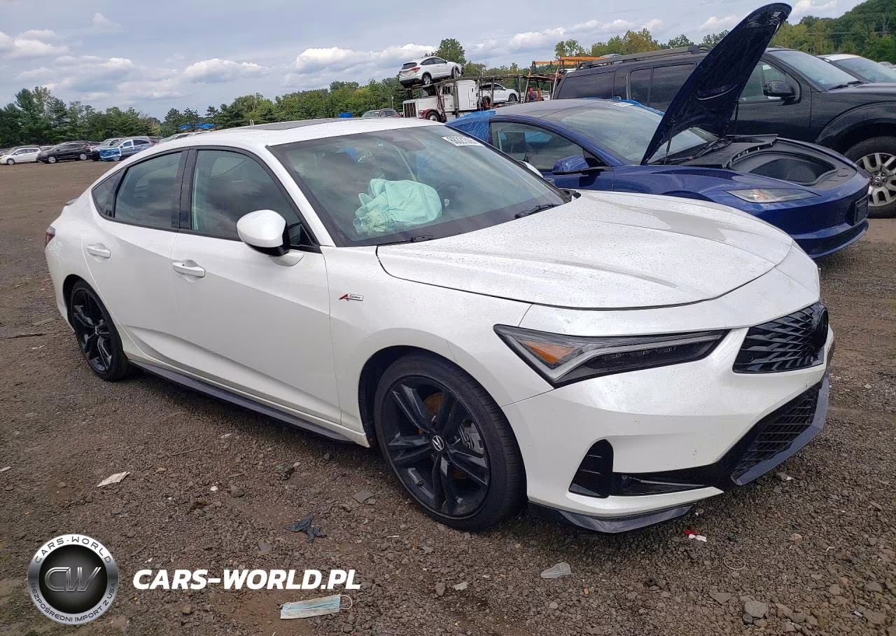 2026 Acura Integra A-Spec VIN:19UDE4H31TA004857 - 4