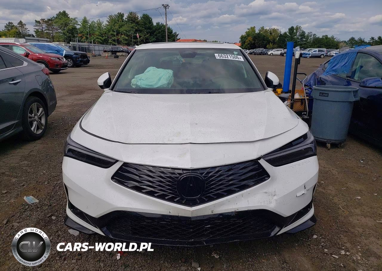 2026 Acura Integra A-Spec VIN:19UDE4H31TA004857 - 5