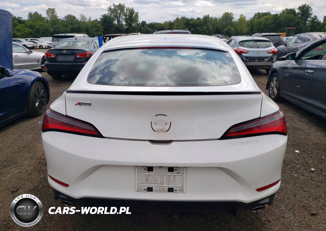 2026 Acura Integra A-Spec VIN:19UDE4H31TA004857 - 6