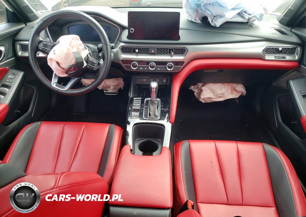 2026 Acura Integra A-Spec VIN:19UDE4H31TA004857 - 8