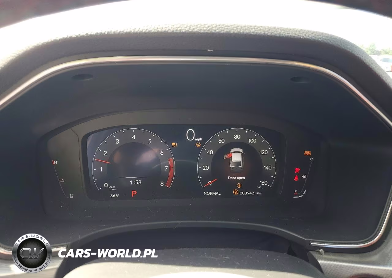 2026 Acura Integra A-Spec VIN:19UDE4H31TA004857 - 9