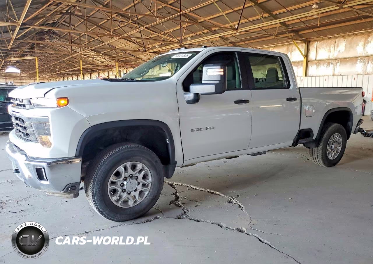 2024 Chevrolet Silverado K2500 Heavy Duty Lt – zdjęcie 1 z 13