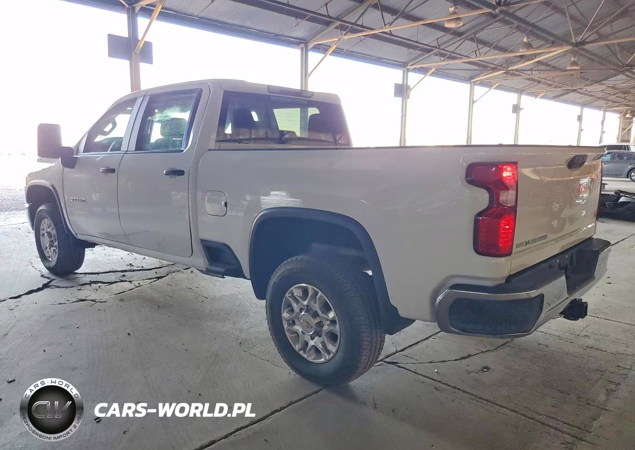2024 Chevrolet Silverado K2500 Heavy Duty Lt VIN:1GC1YNEY3RF194431 - 2