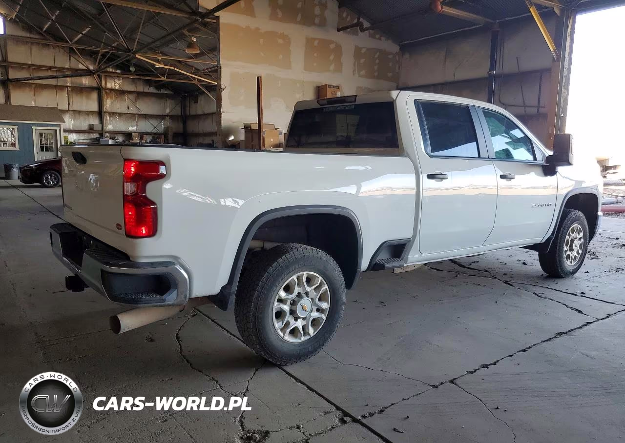 2024 Chevrolet Silverado K2500 Heavy Duty Lt VIN:1GC1YNEY3RF194431 - 3