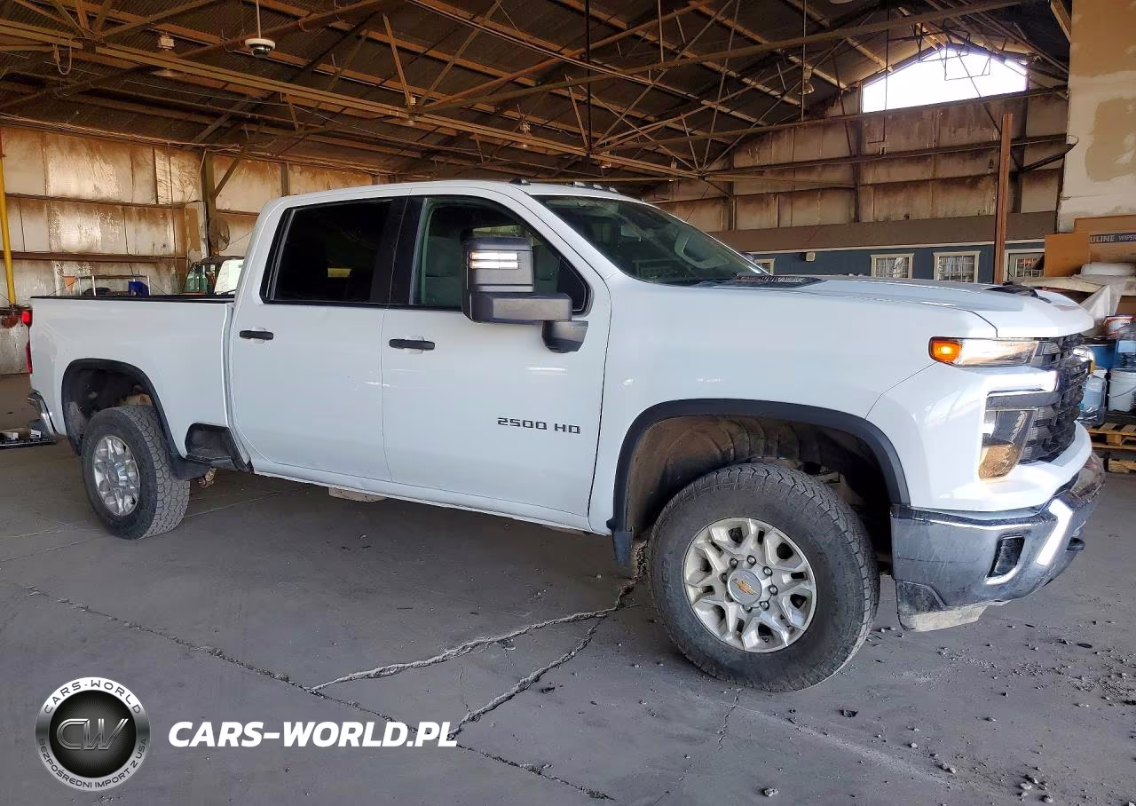 2024 Chevrolet Silverado K2500 Heavy Duty Lt VIN:1GC1YNEY3RF194431 - 4