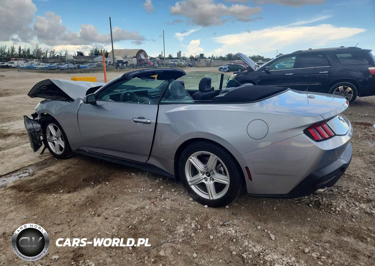 2026 Ford Mustang VIN:1FAGP8UH3T5122244 - 2