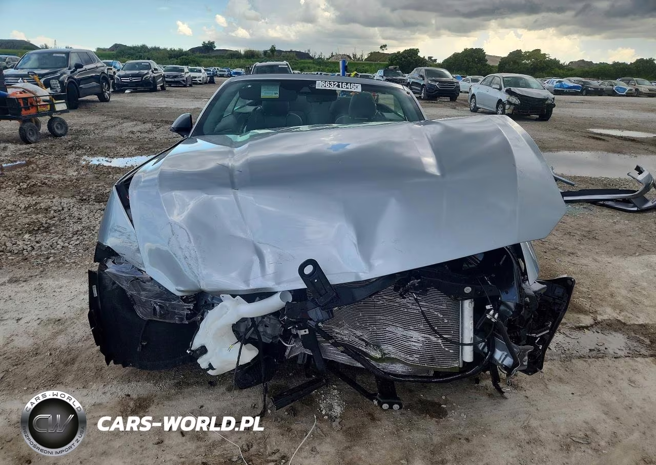 2026 Ford Mustang VIN:1FAGP8UH3T5122244 - 5