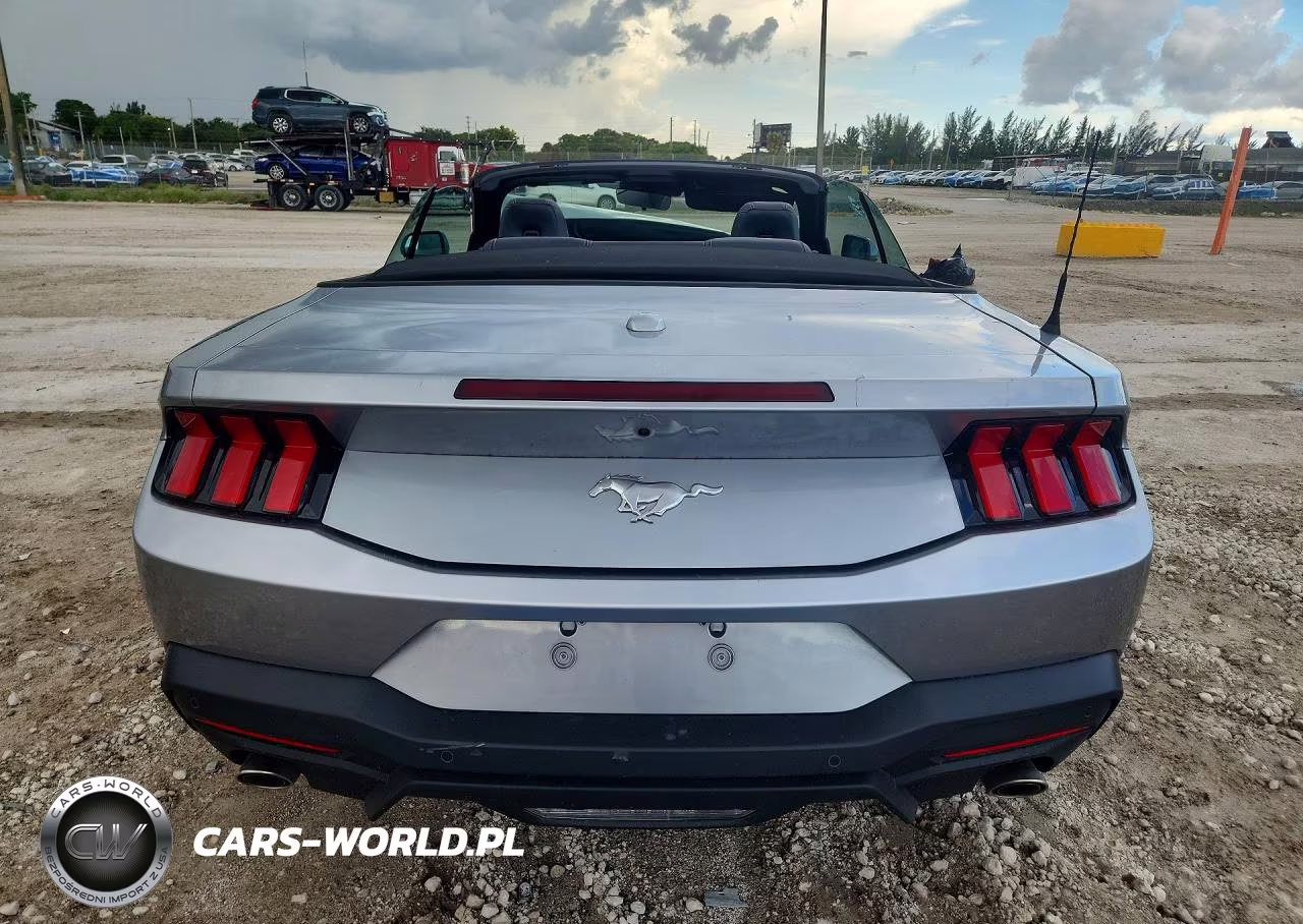 2026 Ford Mustang VIN:1FAGP8UH3T5122244 - 6
