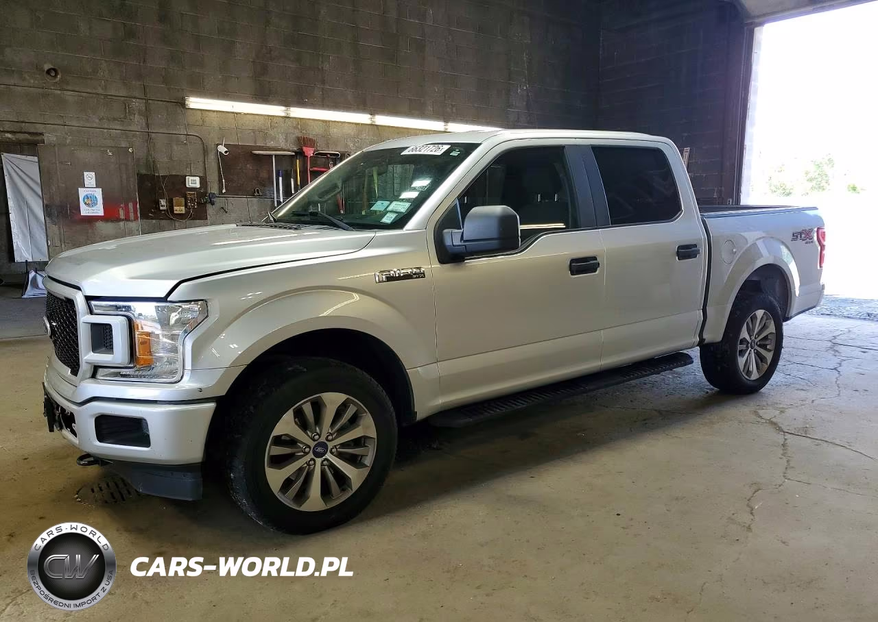 2018 Ford F150 Supercrew VIN:1FTEW1E57JFE42464 - 1