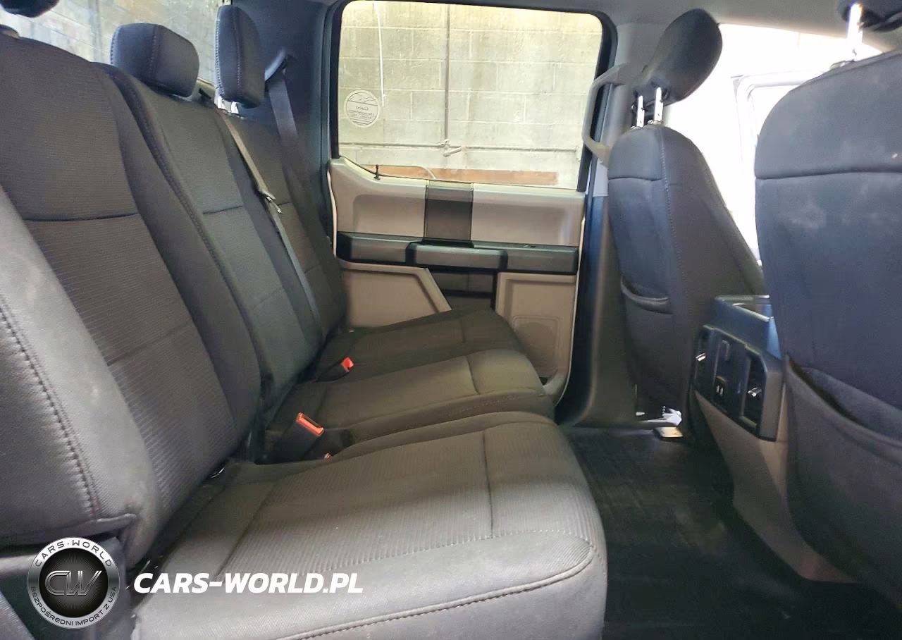 2018 Ford F150 Supercrew VIN:1FTEW1E57JFE42464 - 10