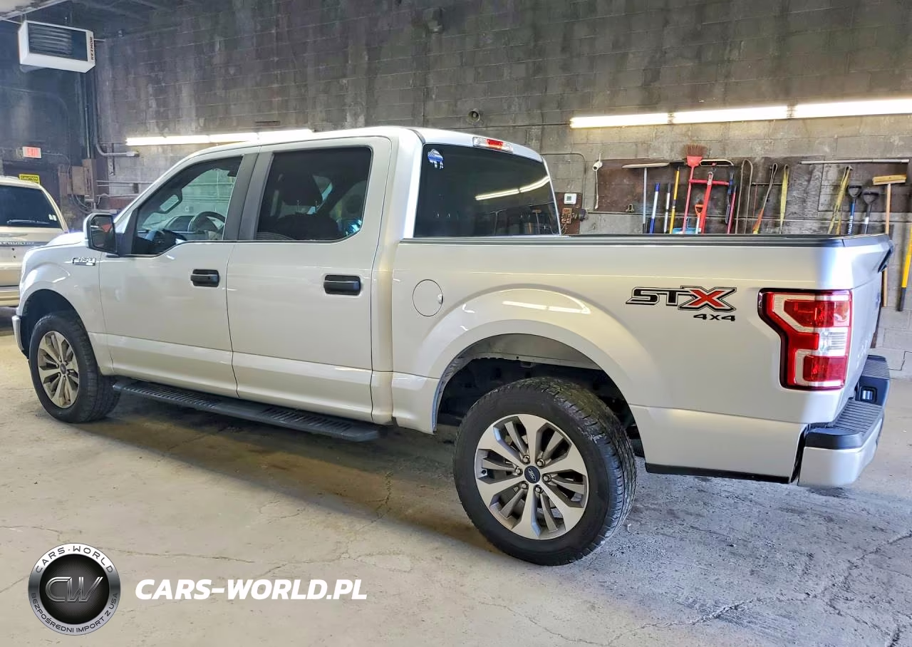 2018 Ford F150 Supercrew VIN:1FTEW1E57JFE42464 - 2