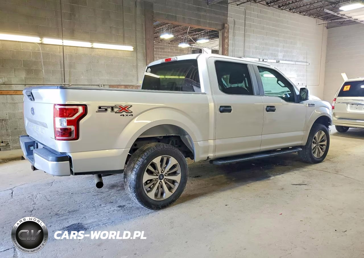 2018 Ford F150 Supercrew VIN:1FTEW1E57JFE42464 - 3