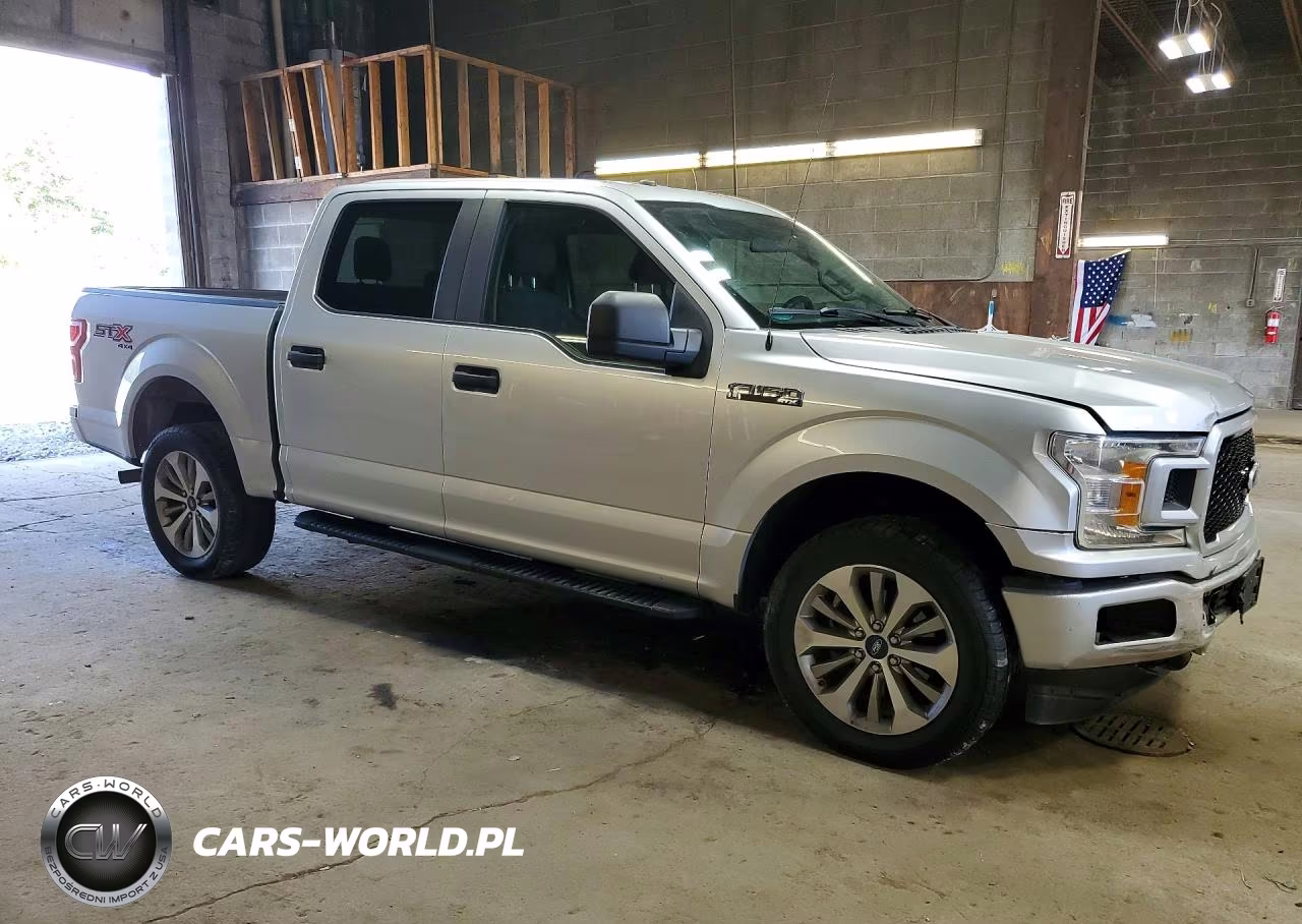 2018 Ford F150 Supercrew VIN:1FTEW1E57JFE42464 - 4
