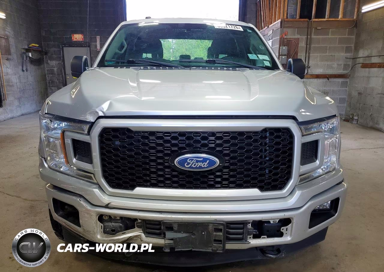 2018 Ford F150 Supercrew VIN:1FTEW1E57JFE42464 - 5