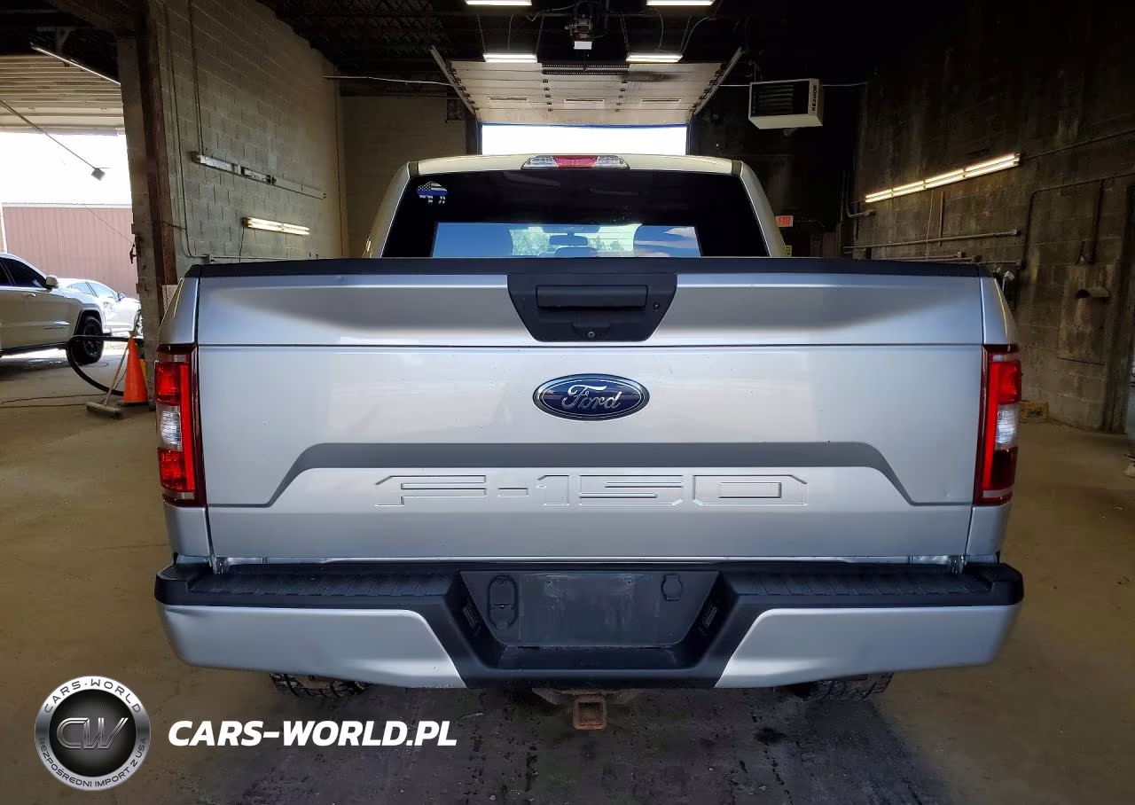 2018 Ford F150 Supercrew VIN:1FTEW1E57JFE42464 - 6
