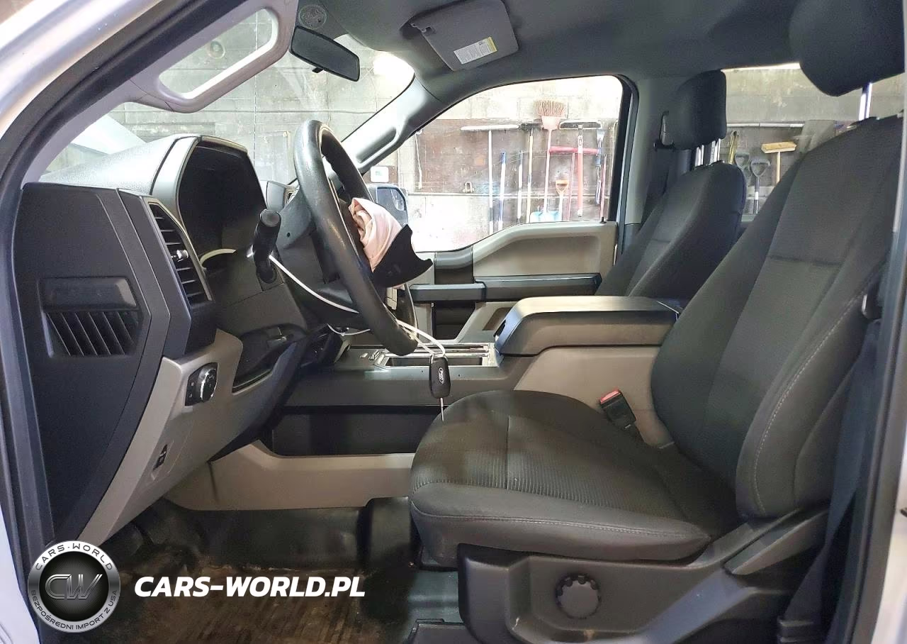 2018 Ford F150 Supercrew VIN:1FTEW1E57JFE42464 - 7