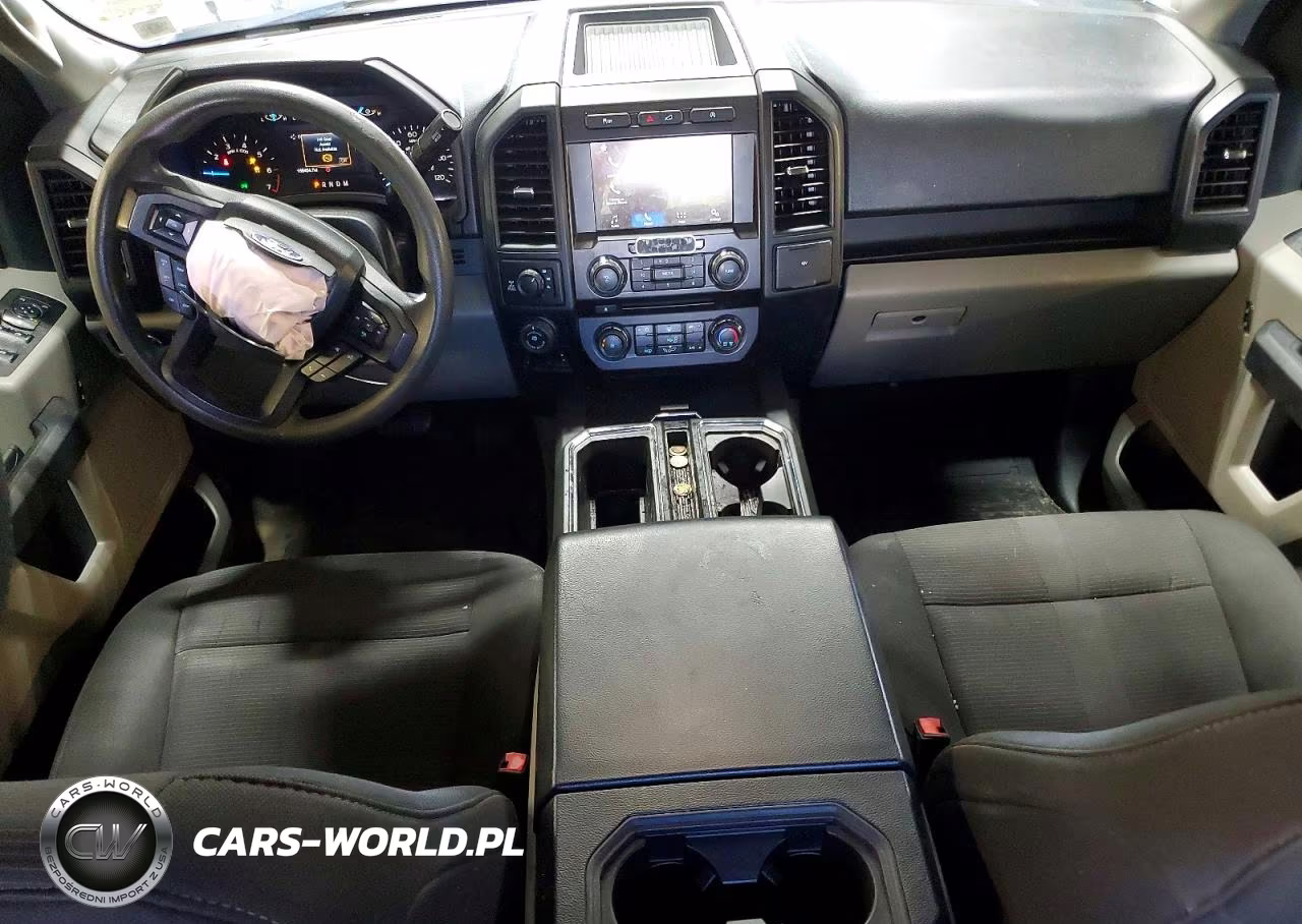 2018 Ford F150 Supercrew VIN:1FTEW1E57JFE42464 - 8
